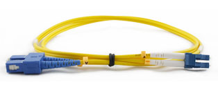 Customers Also Purchased CE LC - SC Connector Singlemode Duplex Fibre Patch Leads Image