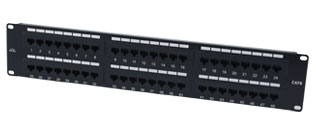 Customers Also Purchased Excel 48 Port Cat6 Patch Panel - 2u UTP Image