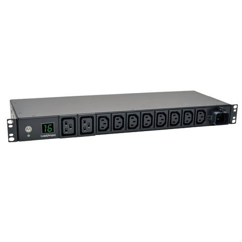 You Recently Viewed Tripp Lite 3.8kW Single-Phase Metered PDU, 200/220/230/240V Outlets (8 C13, 2 C19) IEC-309 16A Blue Image