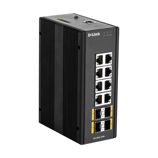 You Recently Viewed D-Link DIS-300G-12SW Managed Industrial Switch Image
