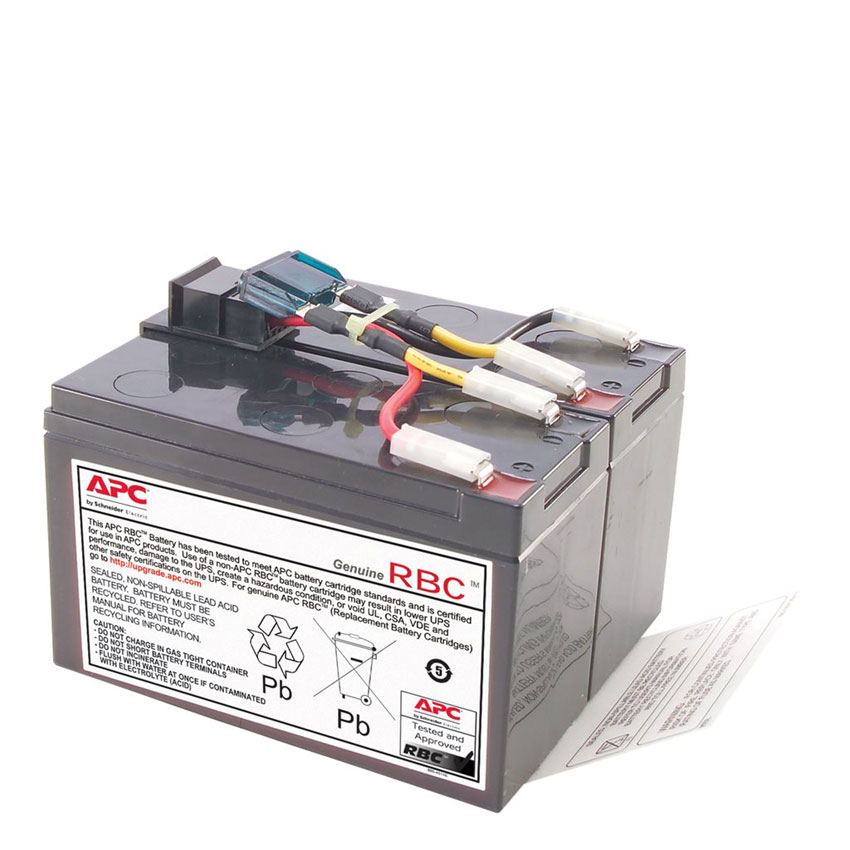 APC RBC48 Replacement Battery Cartridge - For Use With SUA750I & SMT750I UPS