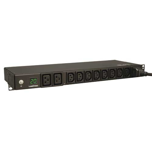 You Recently Viewed Tripp Lite 3.2-3.8kW Single-Phase Metered PDU, 200-240V (8 C13 & 2 C19), C20 / L6-20P Adapter Image