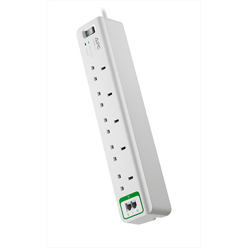 You Recently Viewed APC Essential SurgeArrest 5 outlets with phone protection 230V UK Image