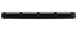 Customers Also Purchased CE 24 Port Cat5e Patch Panel - RJ45 UTP Image