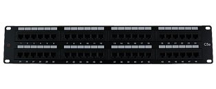 Customers Also Purchased CE 48 Port Cat5e Patch Panel - 2u RJ45 UTP Image