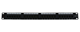 Customers Also Purchased CE 24 Port Cat6  Patch Panel - 1u RJ45 UTP Image
