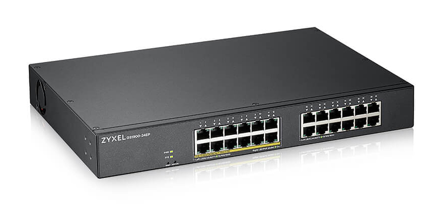 Zyxel GS1900-24EP 24 Port Gbe Smart Managed POE Switch