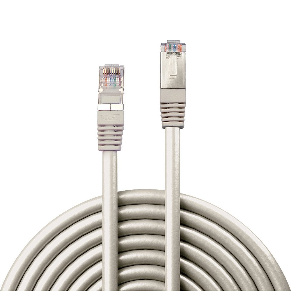 Lindy Cat6 F/UTP Solid Patch Cable