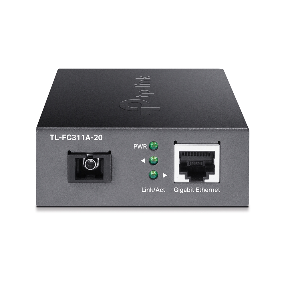TP-Link TL-FC311A-20 Single-mode SC WDM Fiber Converter
