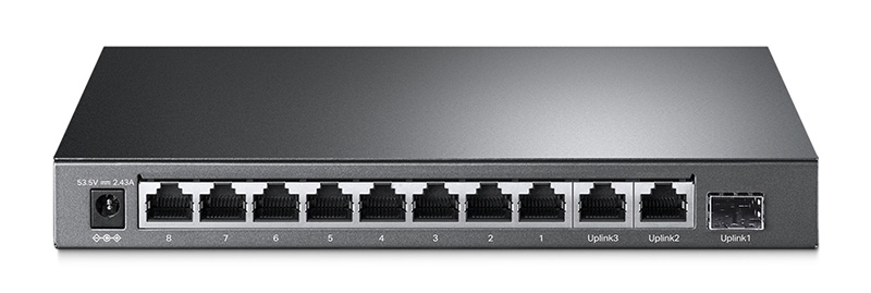 TP-Link TL-SG1210MP 10-Port Gigabit Desktop Switch