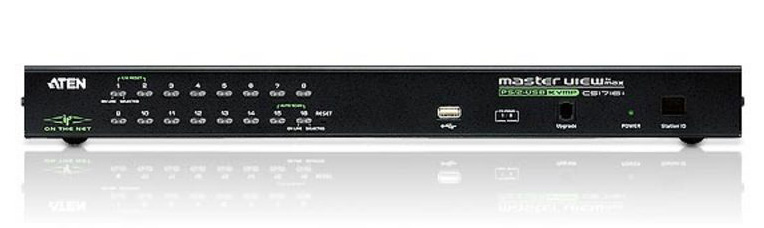 Aten CS1716I 16 Port PS2 USB KVM on the NET