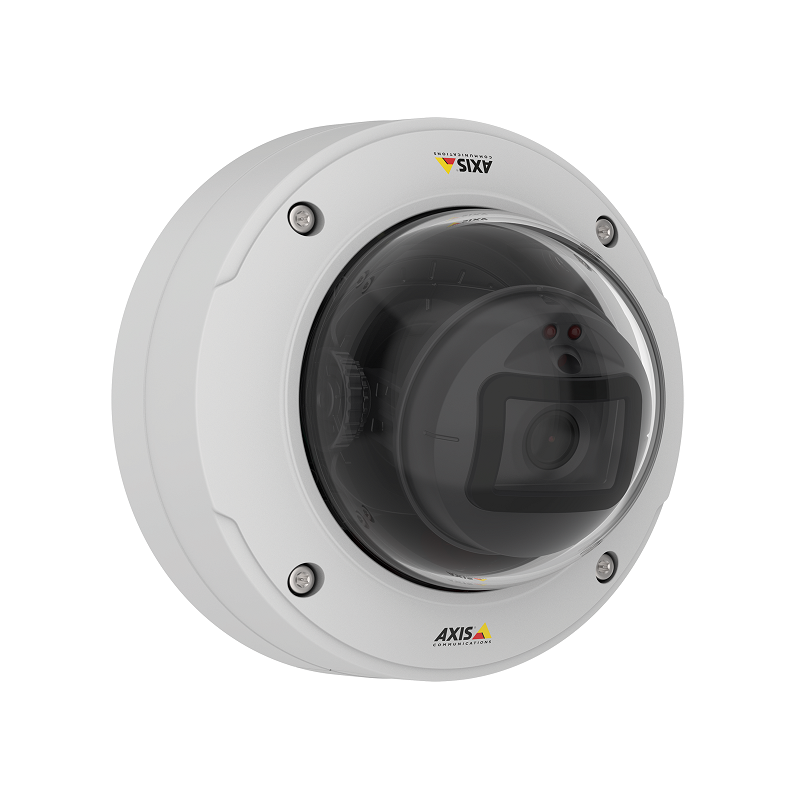 Axis 01517-001 M3205-LVE Network Camera - Robust Wide-angle Surveillance in 1080p with IR