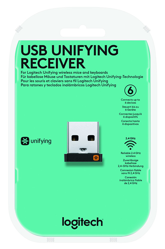 Logitech 910-005236 USB Unifying Receiver