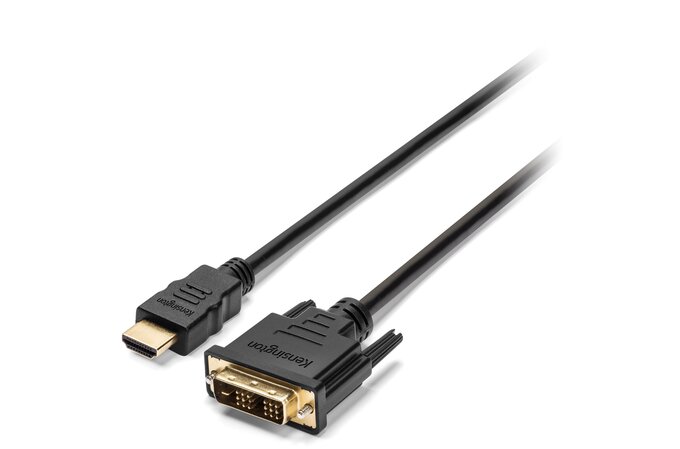 Kensington K33022WW HDMI (M) to DVI-D (M) passive bi-directional cable