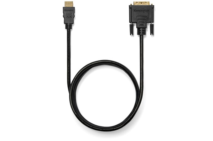 Kensington K33022WW HDMI (M) to DVI-D (M) passive bi-directional cable