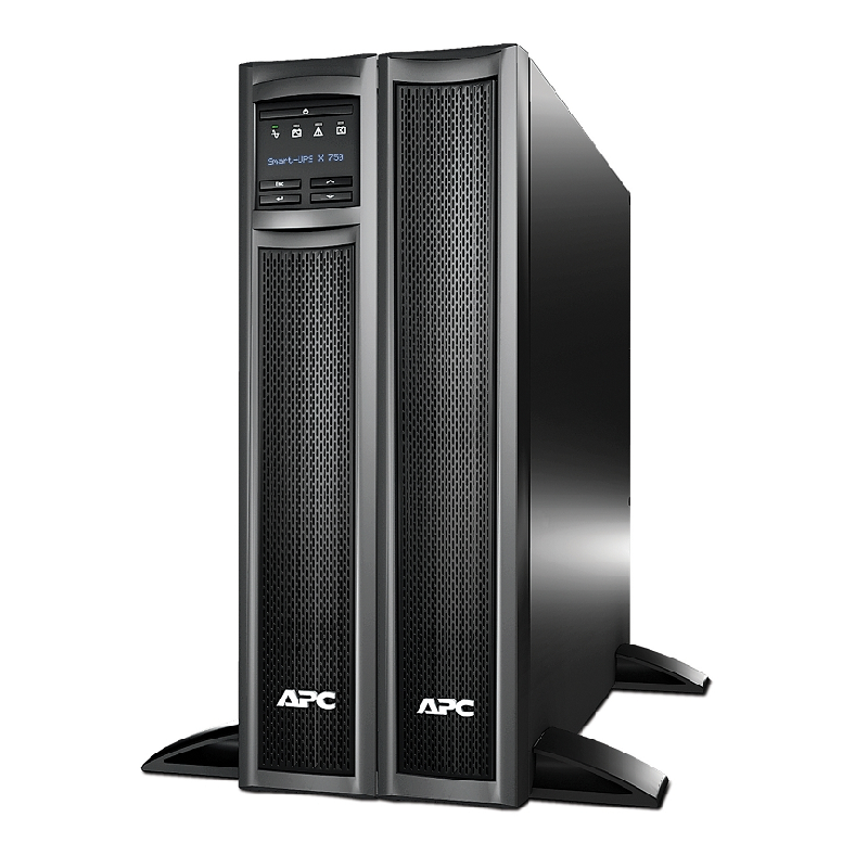 APC SMX750INC Smart-UPS X 750VA Rack/TowerR LCD 230V with Networking Card