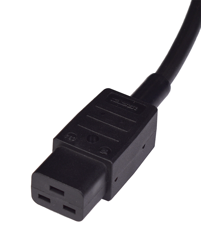 IEC 309 32 Amp (M) - IEC C19 (F) Power Cable