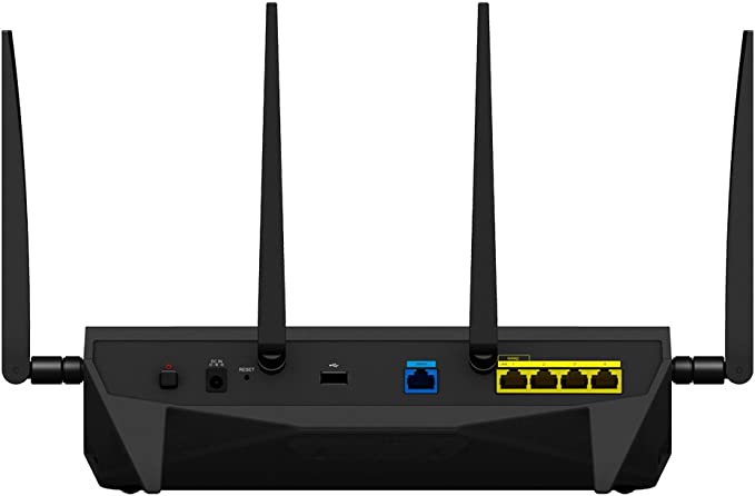 Synology RT2600ac Wireless router Gigabit Ethernet Dual-band