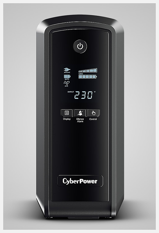 CyberPower CP900EPFCLCD-UK 900VA/540W PFC Sinewave UPS
