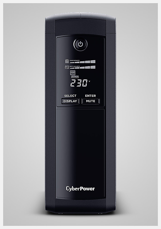 CyberPower VP1200EILCD 1200VA/720W Value Pro Series UPS