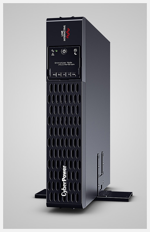 CyberPower PR1000ERT2U 1000VA/1000W PR III Professional Rack/Tower Series UPS