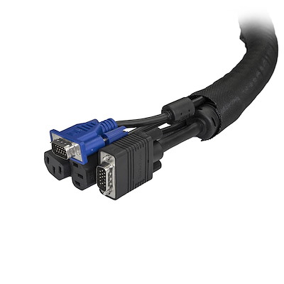 StarTech WKSTNCM 2 m Cable-Management Sleeve