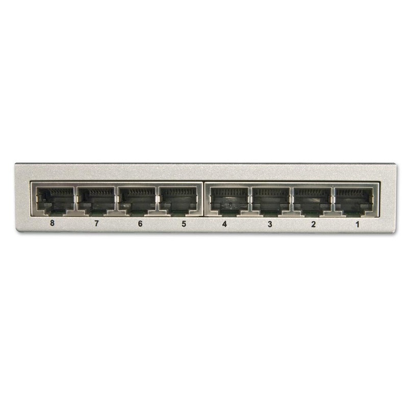 Lindy 25045 8 Port Gigabit Ethernet Desktop Switch