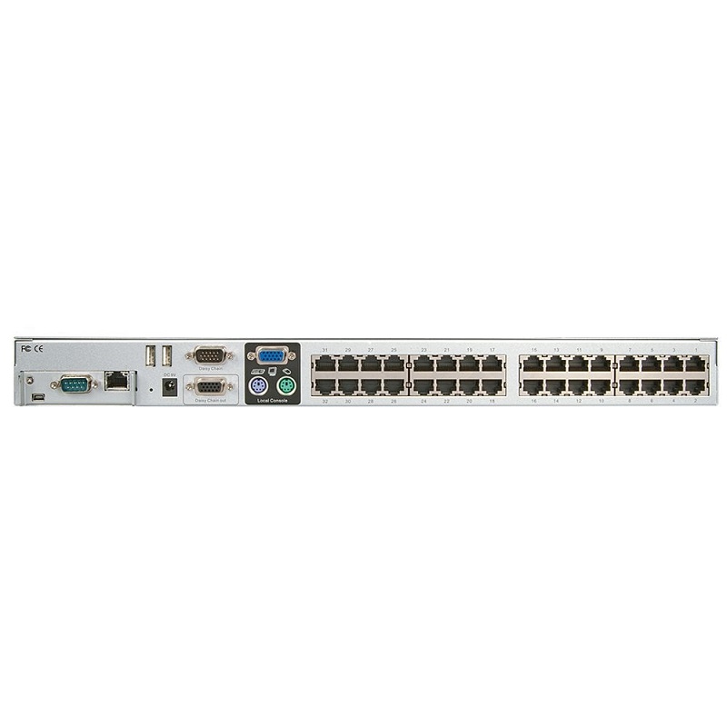 Lindy 39631 KVM Switch Cat-32 Combo, 32 Port