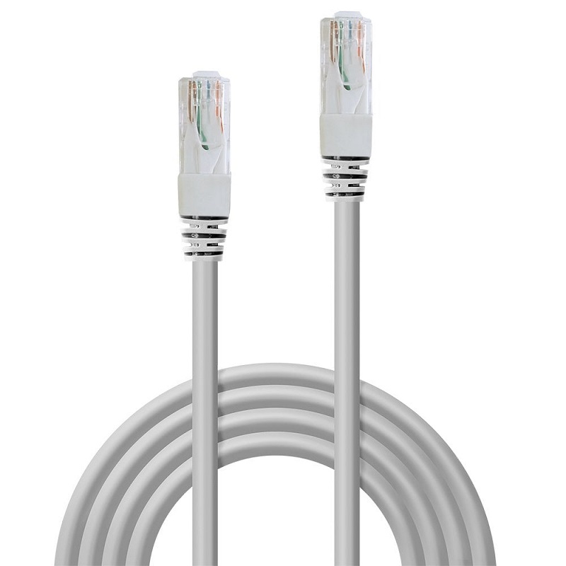 Lindy 44465 75m Cat6 U/UTP Network Cable, Grey