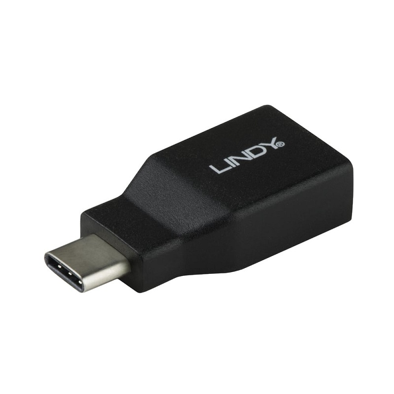 Lindy 41899 USB 3.2 Adapter - Type C Male to Type A Female