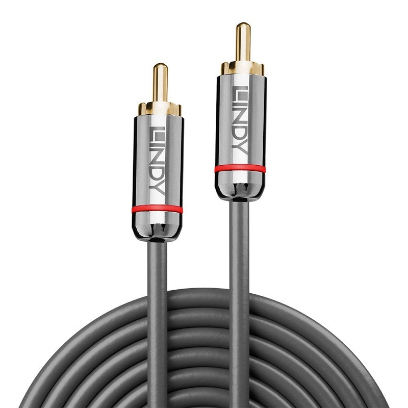 Lindy Digital Phono Audio Cable, Cromo Line