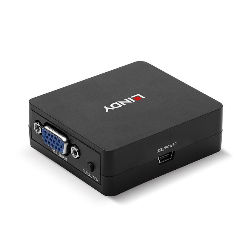 Lindy 32621 Composite / S-Video to VGA Converter