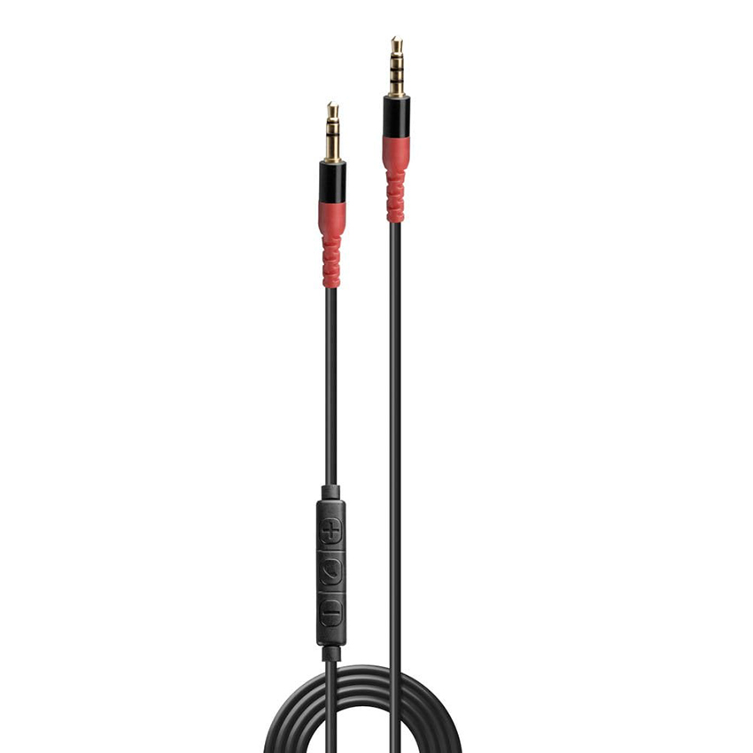 Lindy 35315 1.5m 3.5mm Audio Cable with In-Line Microphone & Control	