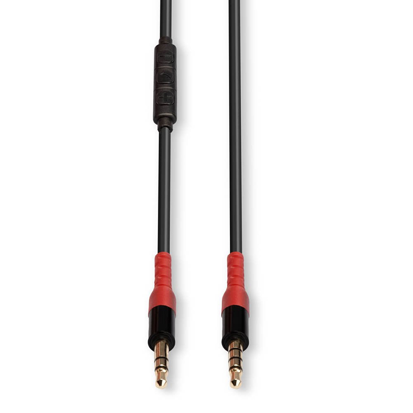 Lindy 35315 1.5m 3.5mm Audio Cable with In-Line Microphone & Control	