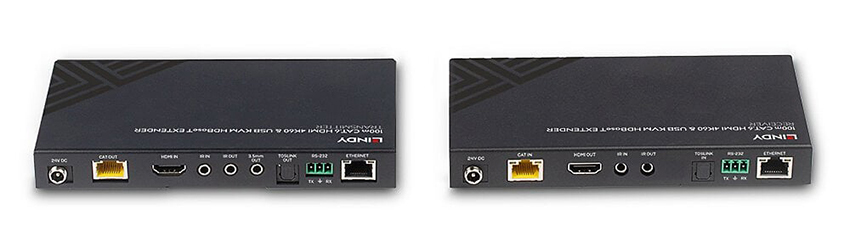 Lindy 38343 100m Cat.6 HDMI 4K60, Audio, IR & RS-232 HDBaseT KVM Extender