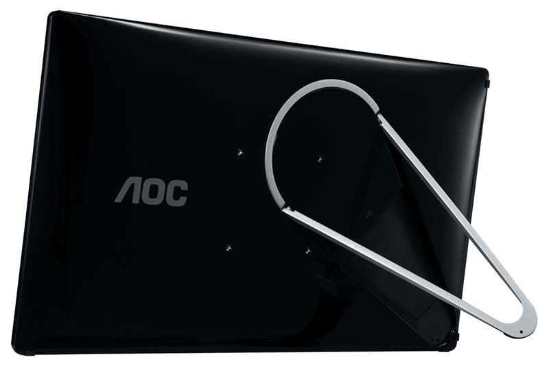AOC I1659FWUX 15.6in Full HD LCD Monitor 1920 X 1080 Pixels Black