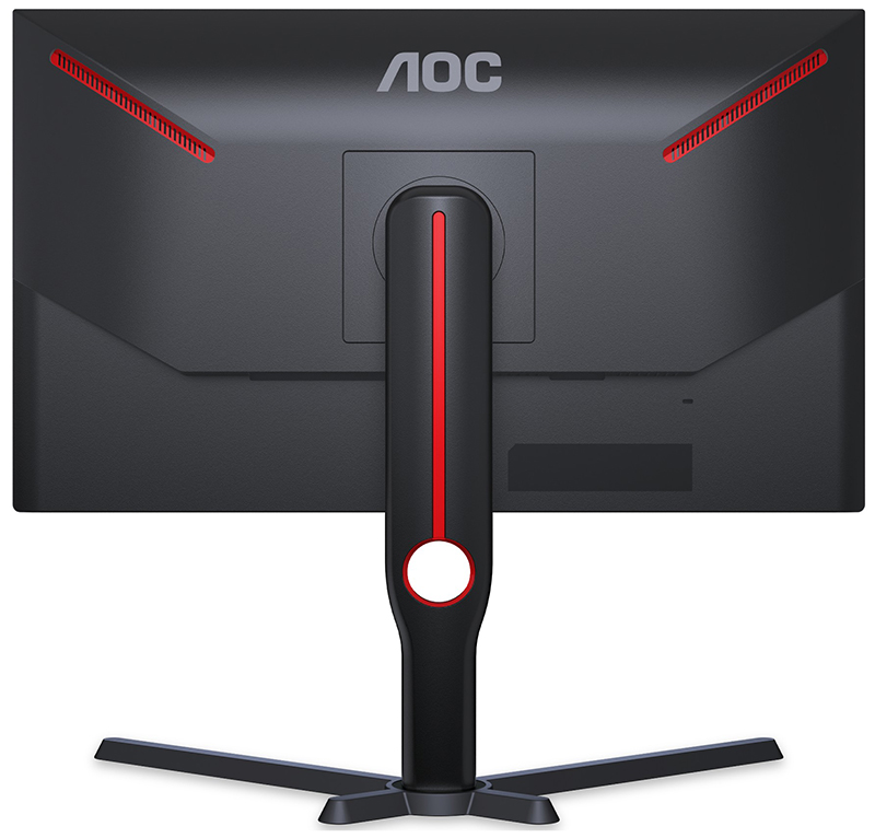 AOC G3 25G3ZM/BK 24.5in Full HD Monitor 1920 X 1080 Pixels Black, Red