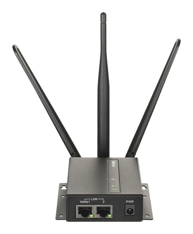 D-Link DWM-313 4G LTE Cat.4 M2M Dual-SIM VPN Router