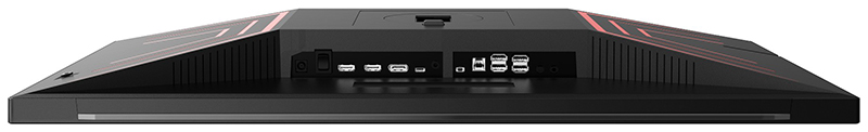 AOC AGON AG324UX 31.5in 4K Ultra HD LED Monitor 3840 X 2160 Pixels Black, Red