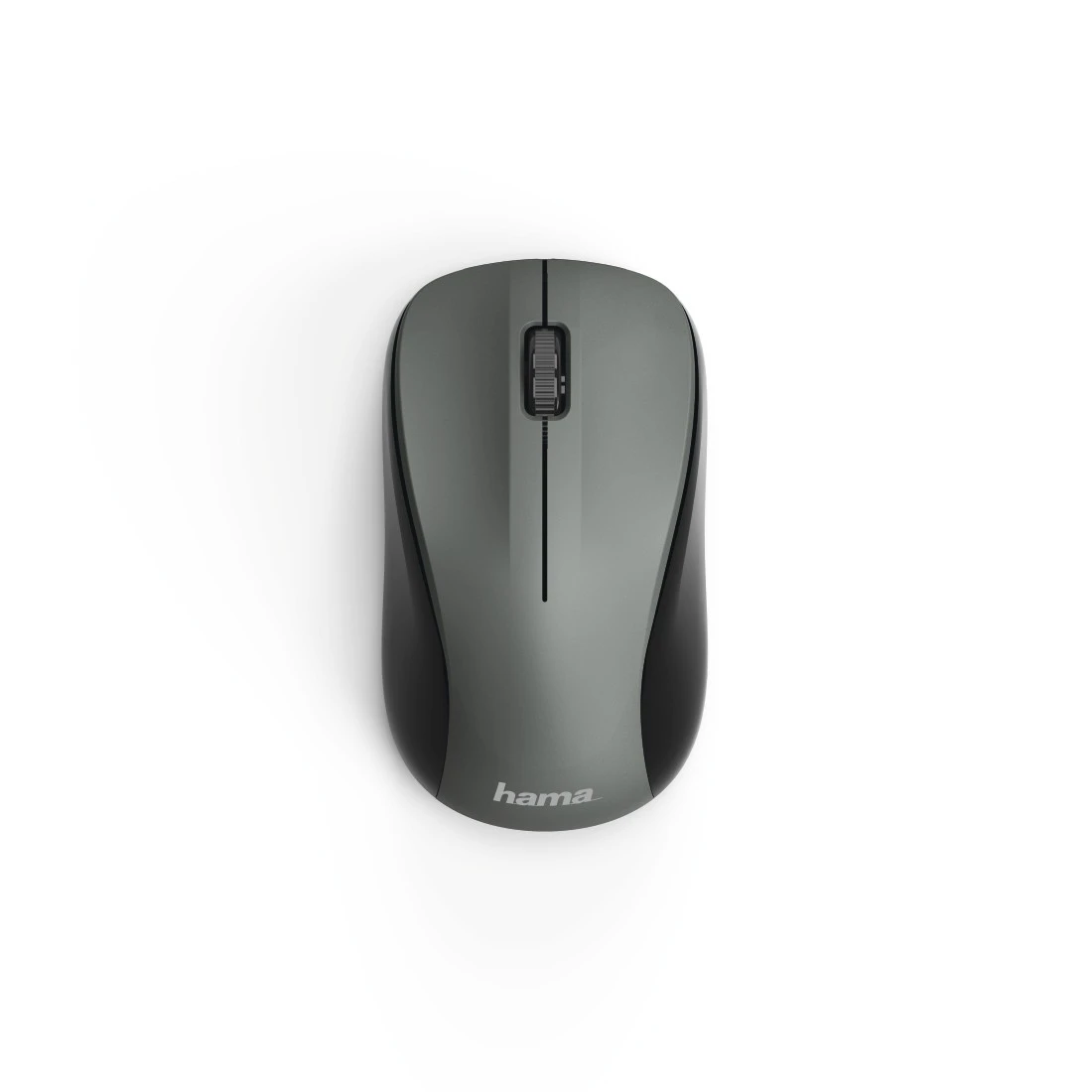 Hama 00182621 MW-300 Optical Wireless Mouse, 3 Buttons, anthracite