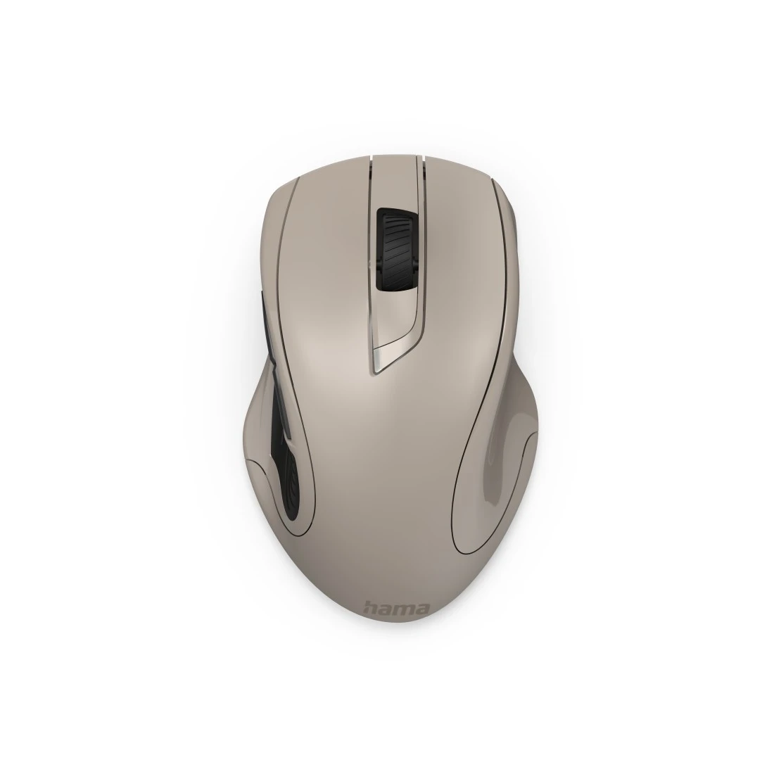 Hama 00173014 MW-800 V2 7-Button Laser Wireless Mouse, beige