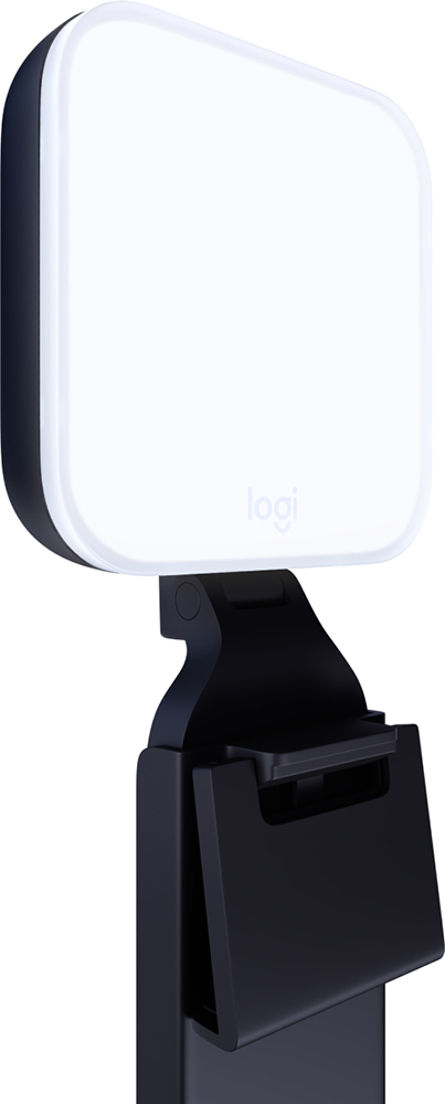 Logitech 946-000002 LITRA GLOW, Premium LED Streaming Light with TrueSoft