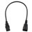 IEC Male - Female Power Extension Lead
