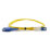 LC - SC Singlemode Duplex Fibre Patch Leads