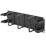 2u 5 Ring Horizontal/Vertical Metal Cable Tidy Gallery Image