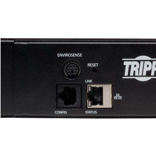 Tripp Lite 11.5kW 3-Phase Switched PDU, 200/220/230/240V Outlets (24 C13, 6 C19), IEC309 20A Red
