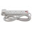 4 Way Surge Protected Mains Extension Leads