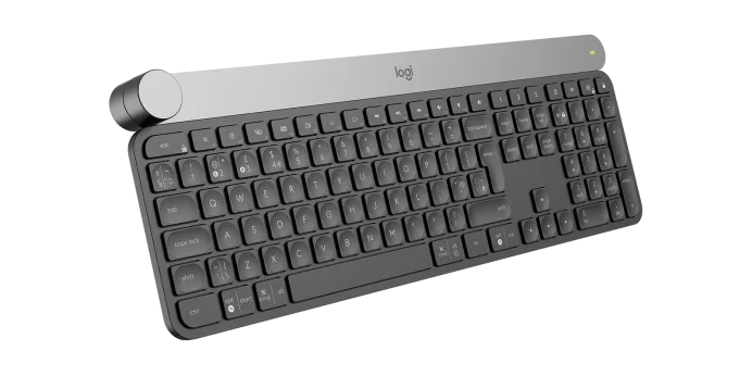 Logitech 920-008503 CRAFT Advanced Keyboard with Creative Input Dial