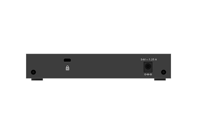 Netgear GS305EP-100UKS 5-Port Gigabit Ethernet Plus PoE Managed Switch