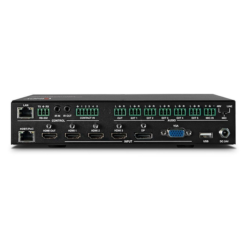 Lindy 38281 Presentation Switch Pro with HDBaseT Extender